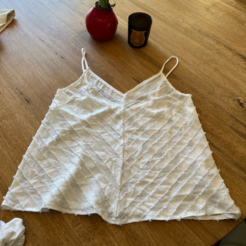 Free people white tank